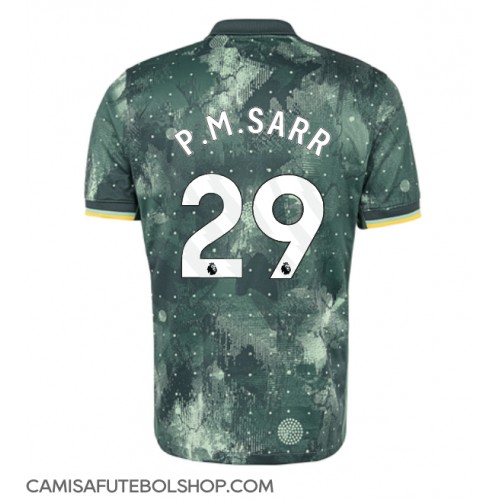 Camisa de time de futebol Tottenham Hotspur Pape Matar Sarr #29 Replicas 3º Equipamento 2024-25 Manga Curta